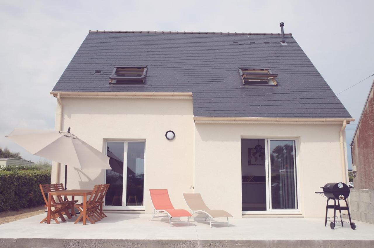Maison Neuve A 350M De La Plage La Casa Sovaina Cléder المظهر الخارجي الصورة